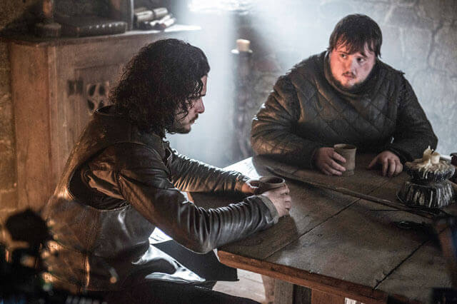 Game of Thrones Season 5 Kit Harrington John Bradley