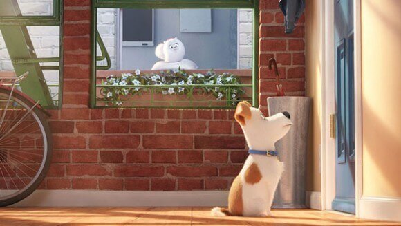 The Secret Life of Pets Dog and Cat