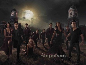 The Vampire Diaries Poster