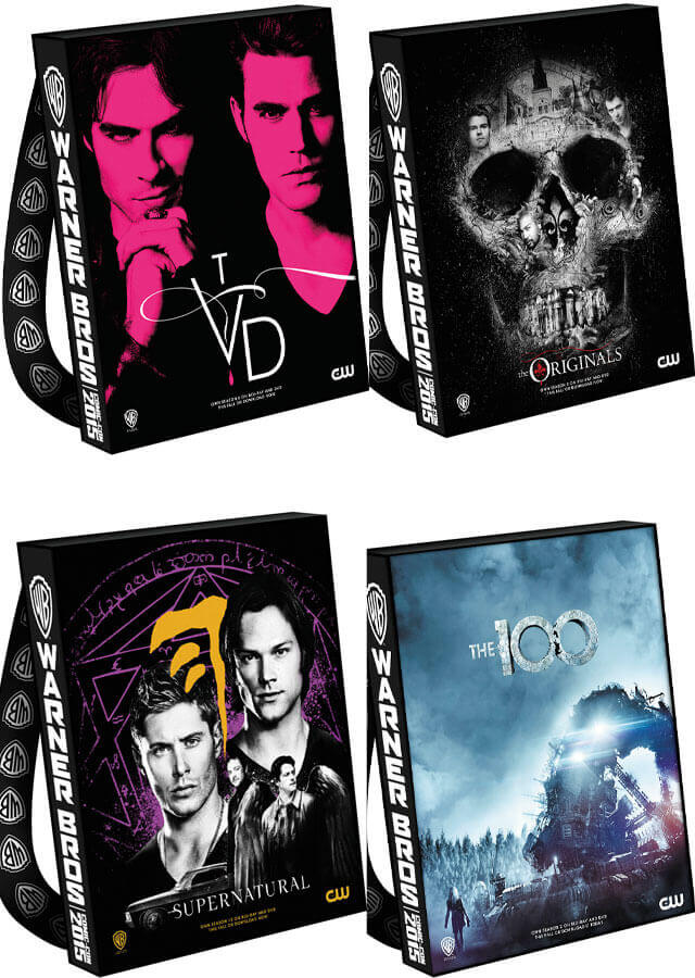WB Comic Con 2015 Bags Revealed
