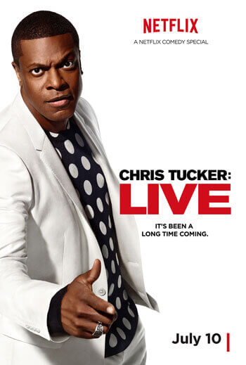Chris Tucker Poster