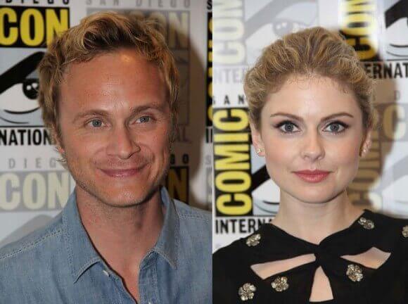 iZombie David Anders Rose McIver