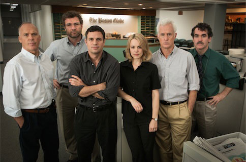 Spotlight Movie Cast