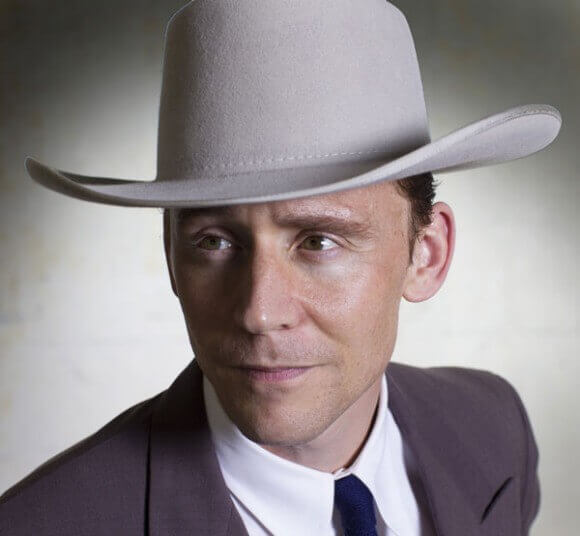 Tom Hiddleston in I Saw the Light