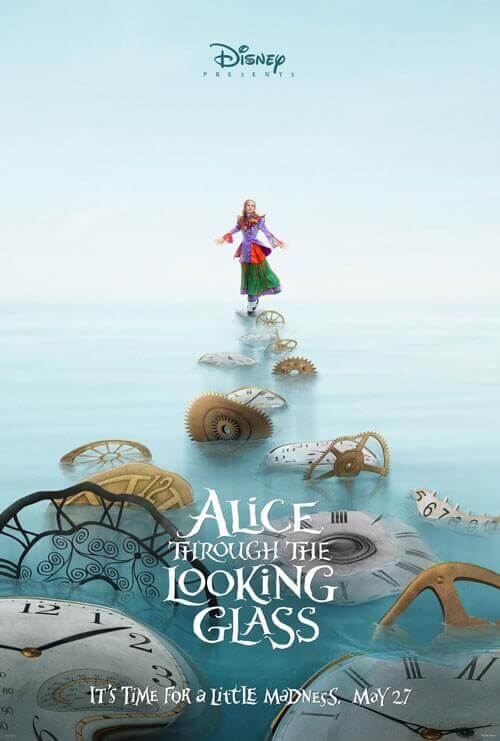 Alice Through the Looking Glass Character Posters