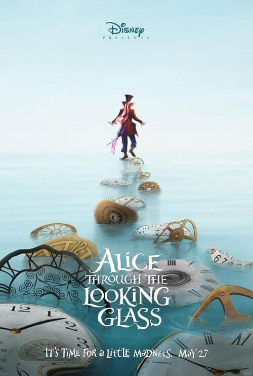 Alice Through the Looking Glass New Posters
