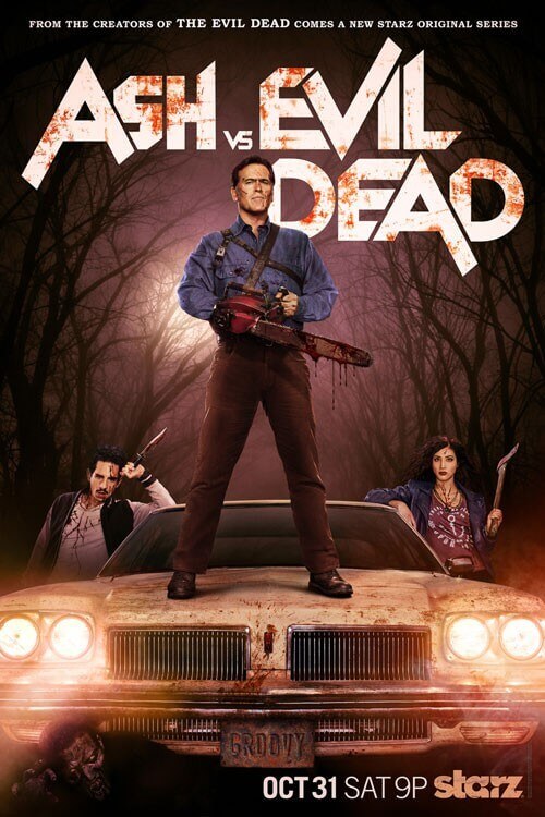 New Poster for Ash vs Evil Dead with Bruce Campbell