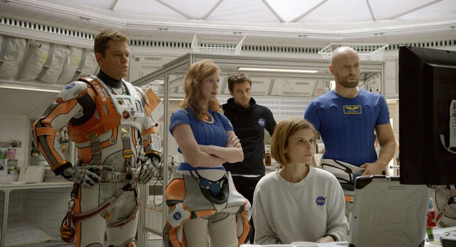 The Martian Movie Cast Photo