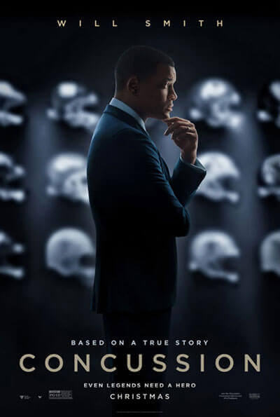 First Look: Concussion Trailer and Poster