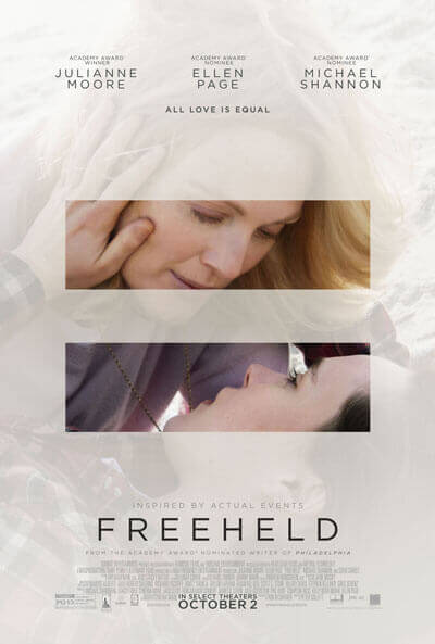 Freeheld Film Posters