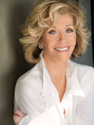 Jane Fonda Earns an Excellence in Film Award