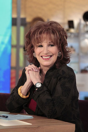 Joy Behar Returns to The View