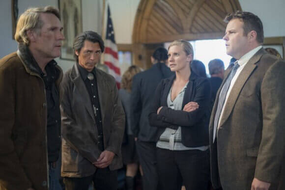 Longmire Season Four Trailer
