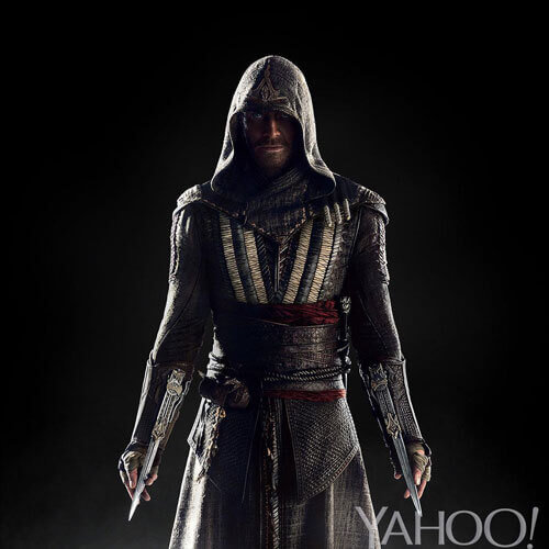 Michael Fassbender Assassin's Creed First Photo