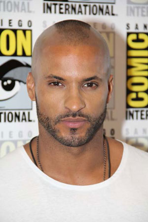 Ricky Whittle at 2015 Comic Con