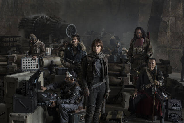 Rogue One Cast Photo