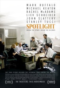 Spotlight Poster