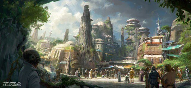 Star Wars Theme Land Coming to Disneyland