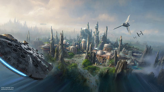 Star Wars Themed Land