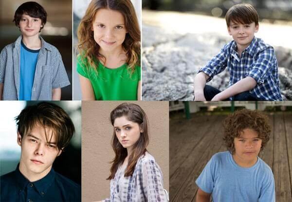 Netflix Announces Stranger Things Young Cast