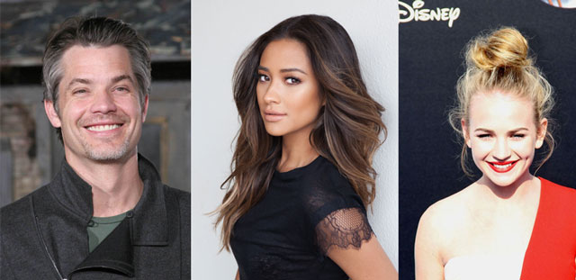 Timothy Olyphant, Shay Mitchell, Britt Robertson Join Mother's Day