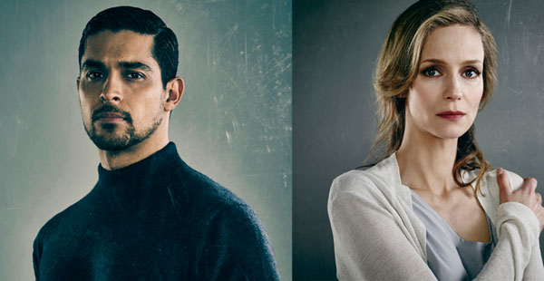 Wilmer Valderrama and Laura Regan Minority Report Interview