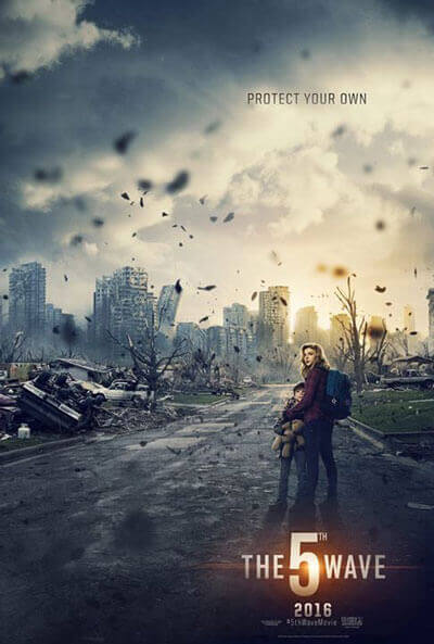 The 5th Wave Trailer and Poster