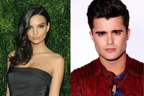 Emily Ratajkowski and Spencer Boldman Photos