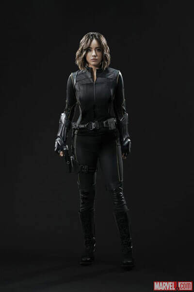 Agents of SHIELD Quake Tactical Suit