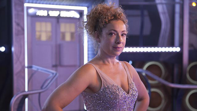 Alex Kingston Returns to Doctor Who