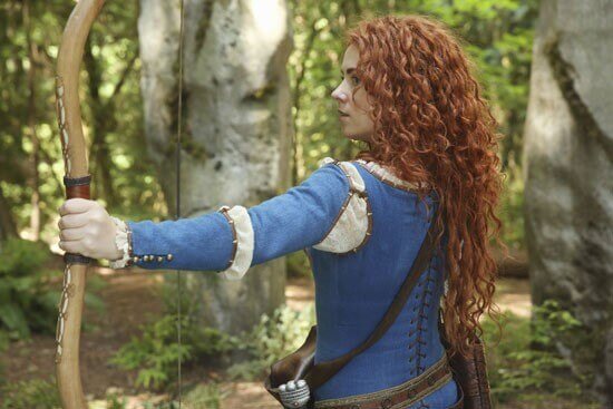 Amy Manson, Merida in Once Upon a Time Photo