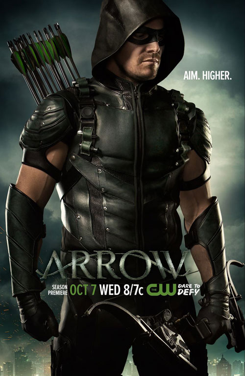 Arrow Season 4 New Poster