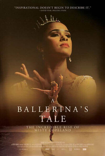 A Ballerina's Tale Movie Trailer and Poster