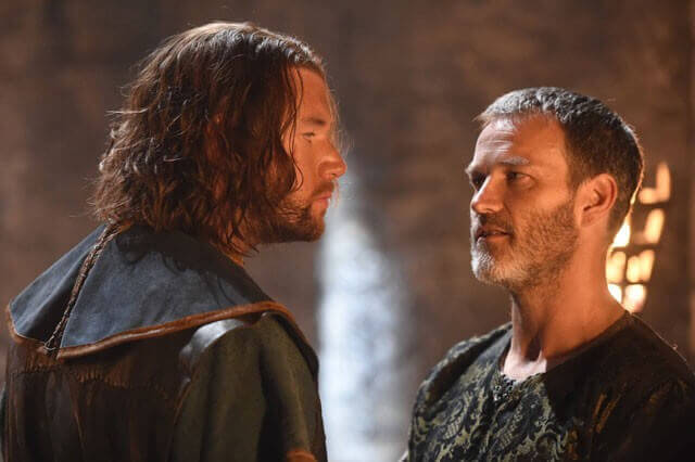 Bastard Executioner Lee Jones, Stephen Moyer Photo