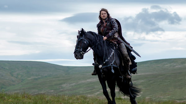 Beowulf Kieran Bew on Horse