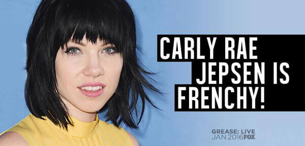Carly Rae Jepsen Frenchy Grease Live