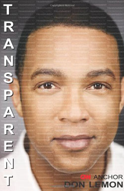 Don Lemon Transparent Book