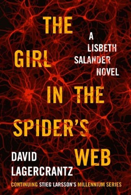 The Girl in the Spider's Web Book Cover