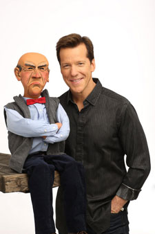 Jeff Dunham and Walter