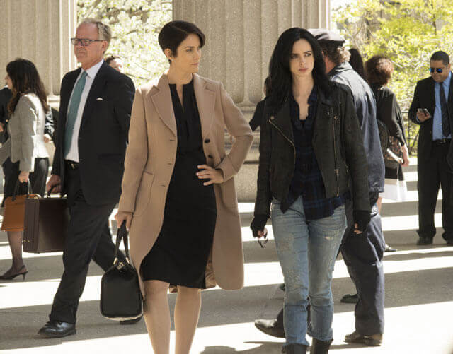 First Photos from Jessica Jones