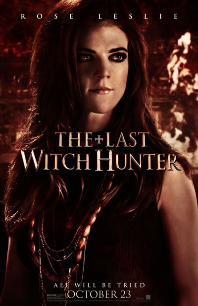 Last Witch Hunter Rose Leslie Poster