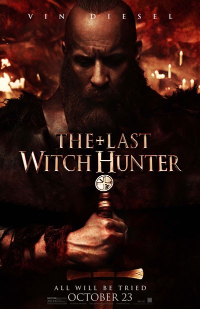 Last Witch Hunter Vin Diesel Poster