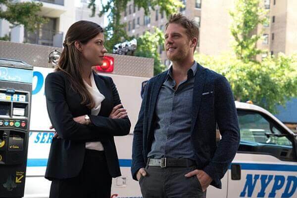 Jennifer Carpenter, Jake McDorman Limitless Photo