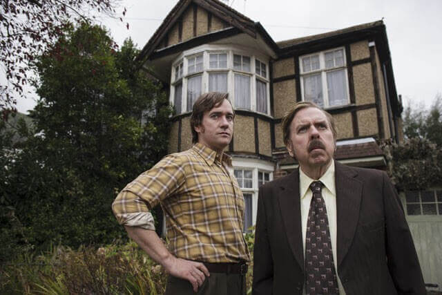 Enfield Haunting Matthew Macfadyen and Timothy Spall Photo
