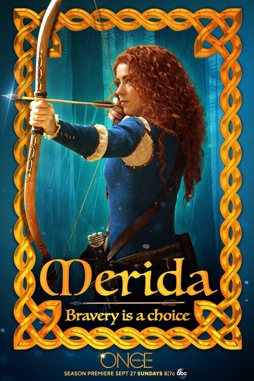 Once Upon a Time Merida Poster