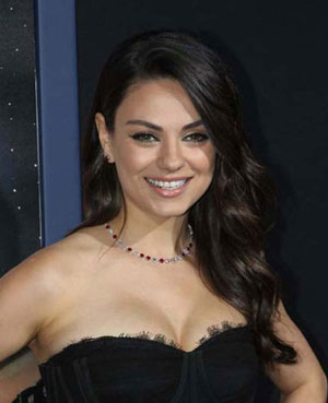 Mila Kunis Smiling Photo