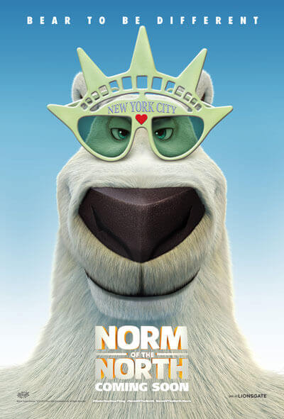 Norm of the North Poster