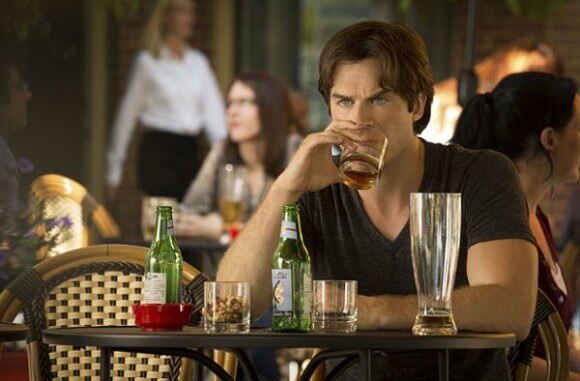 Ian Somerhalder Vampire Diaries Season 7
