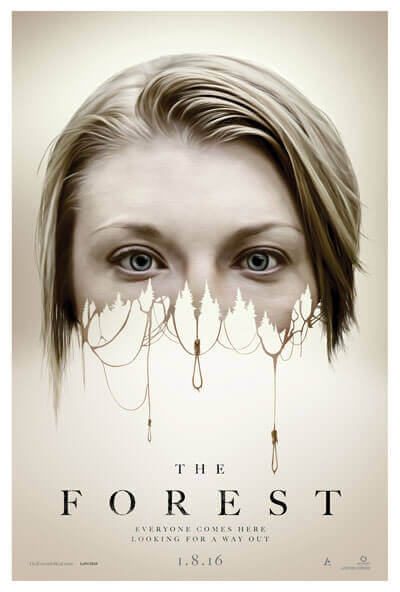 The Forest Poster with Natalie Dormer
