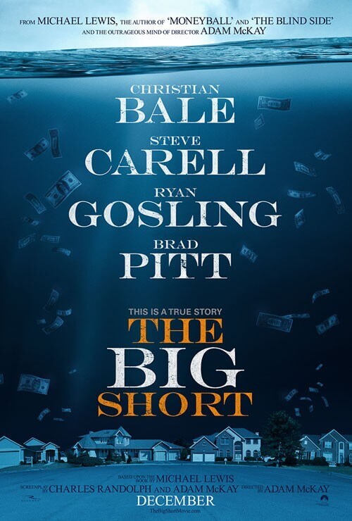The Big Short Poster
